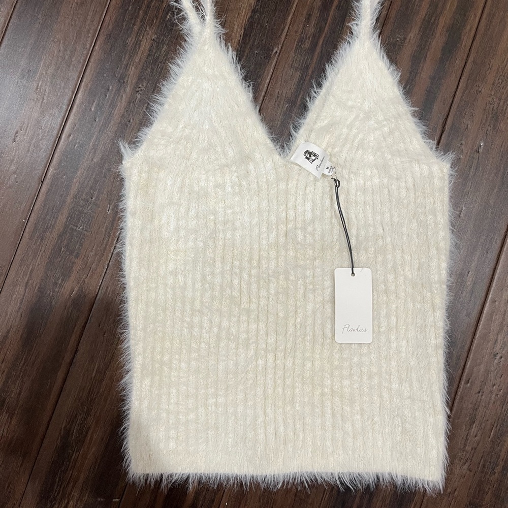 VICI DOLLS new with tags eyelash sweater tank